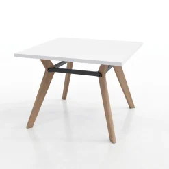 Rang Square Wood Table - 42"Wx30"H