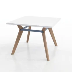 Rang Square Wood Table - 42