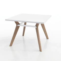Rang Square Wood Table - 42