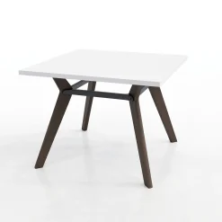 Rang Square Wood Table - 42