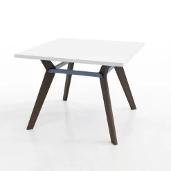 Rang Square Wood Table - 42