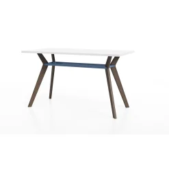 Rang Standing Height Collaborative Wood Table - 36