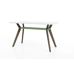 Rang Standing Height Collaborative Wood Table - 36