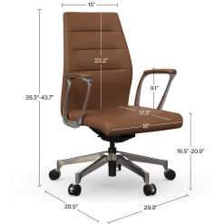 Rank Mid Back Office Chair