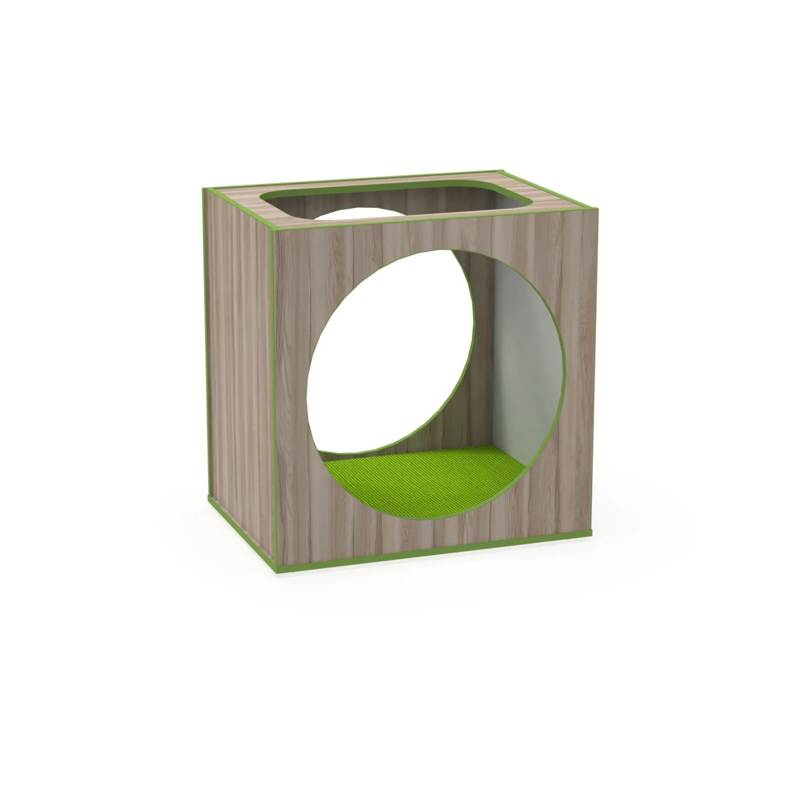 Reading Fort with Soft Seating and Markerboards