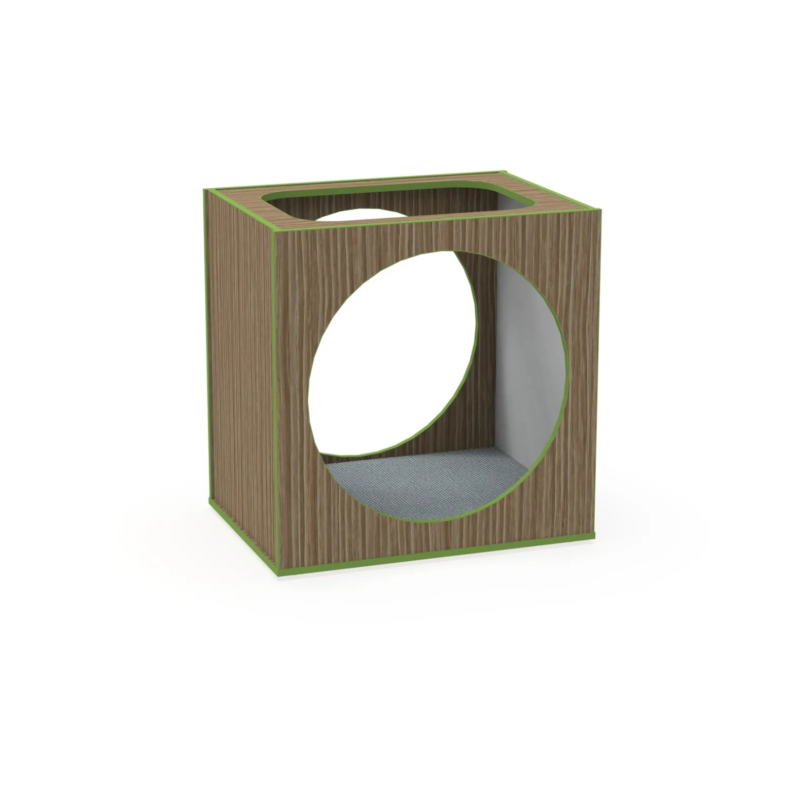 Reading Fort with Soft Seating and Markerboards