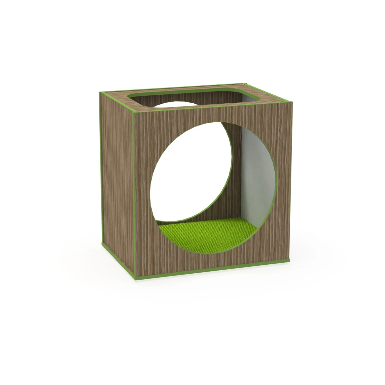 Reading Fort with Soft Seating and Markerboards