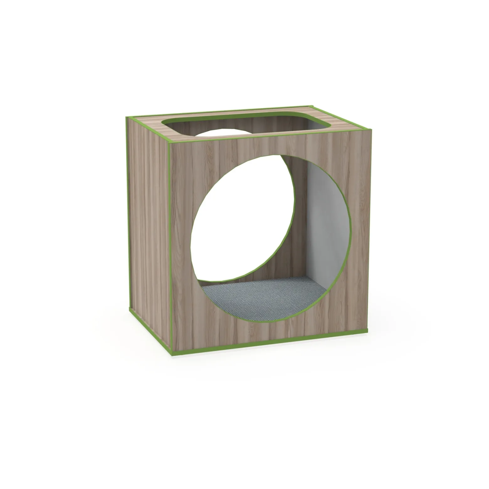 Reading Fort with Soft Seating and Markerboards