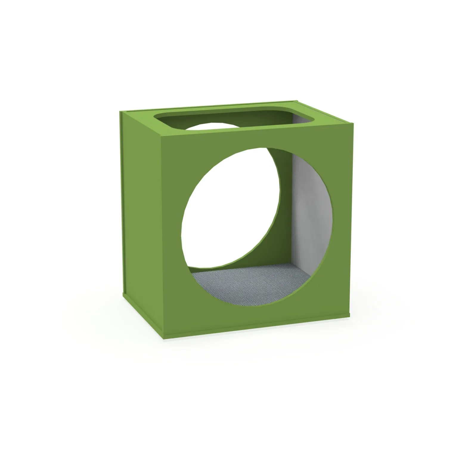 Reading Fort with Soft Seating and Markerboards
