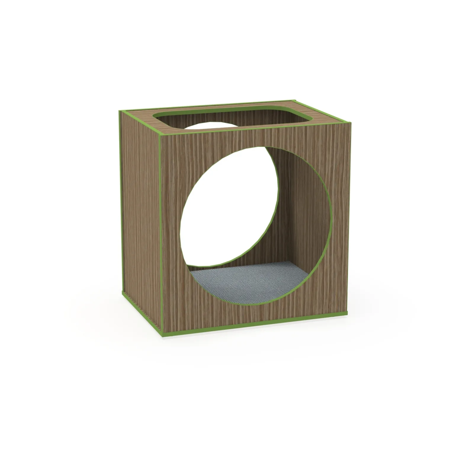 Reading Fort with Soft Seating