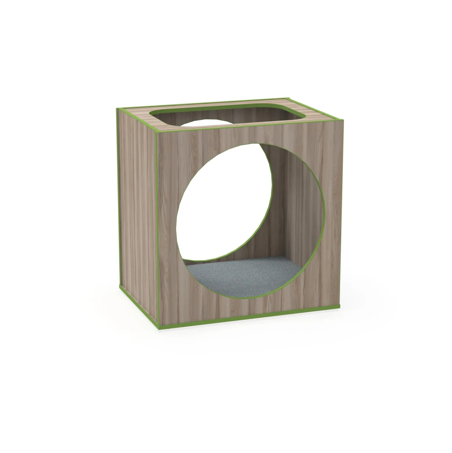 Reading Fort with Soft Seating
