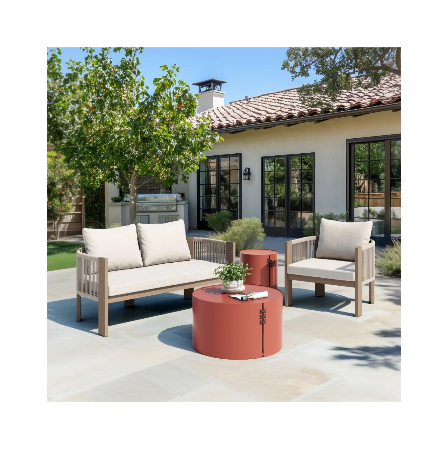 Rebel Sofa - Beige
