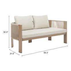 Rebel Sofa - Beige