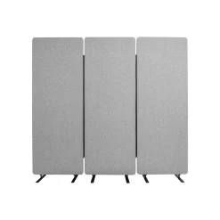 Reclaim® Acoustic Room Dividers, 3 Pack - 72