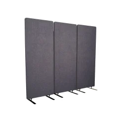 Reclaim® Acoustic Room Dividers, 3 Pack - 72