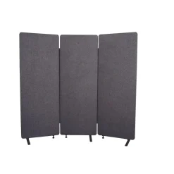 Reclaim® Acoustic Room Dividers, 3 Pack - 72
