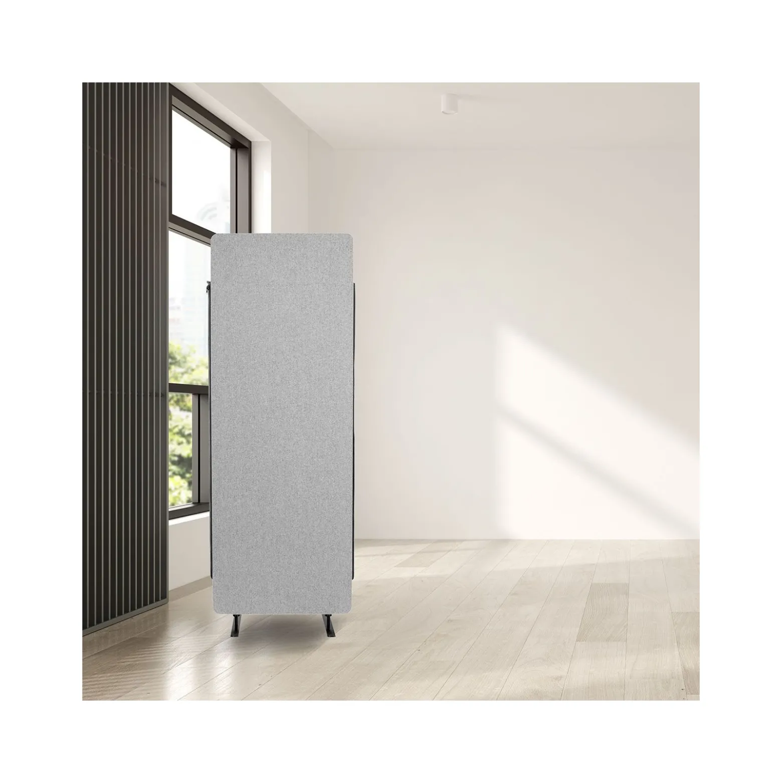 Reclaim® Acoustic Room Divider Panel – 24" W x 66" H