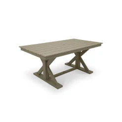 Rectangular Farmhouse Dining-Height Table