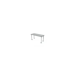Rectangular Table with Casters - 48"W x 24"D
