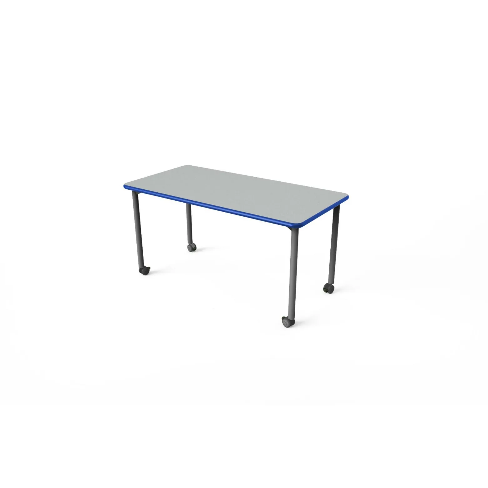 Rectangular Table with Casters - 48"W x 30"D