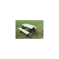 Recycled Plastic Picnic Table 4'