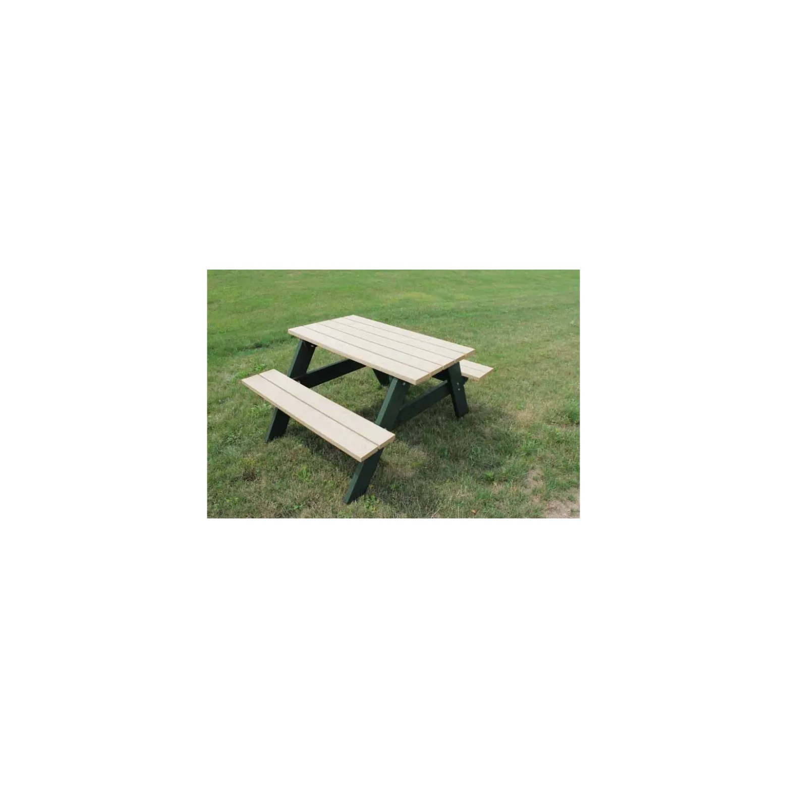 Recycled Plastic Picnic Table 4'