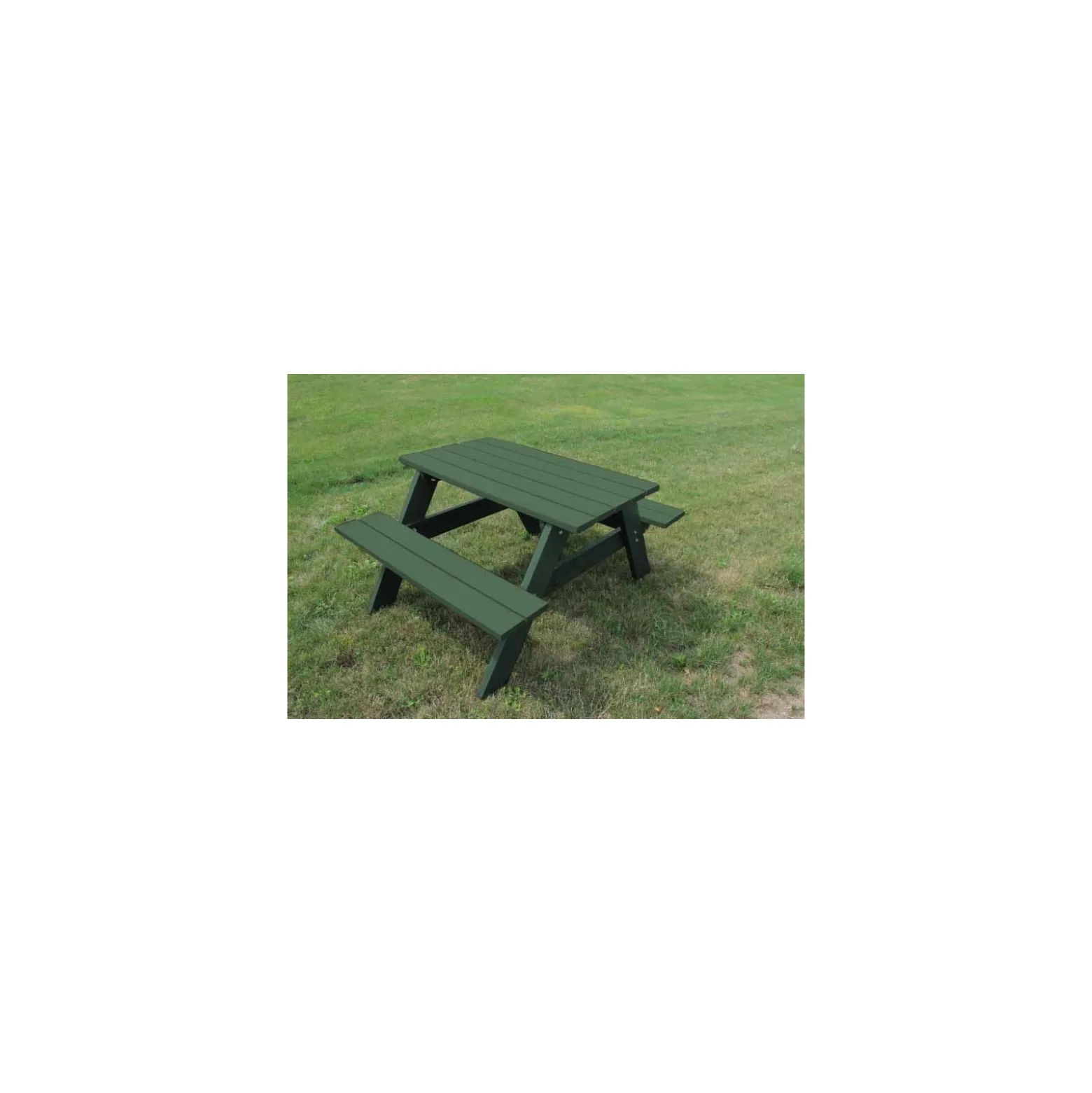 Recycled Plastic Picnic Table 4'