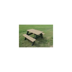 Recycled Plastic Picnic Table 4'