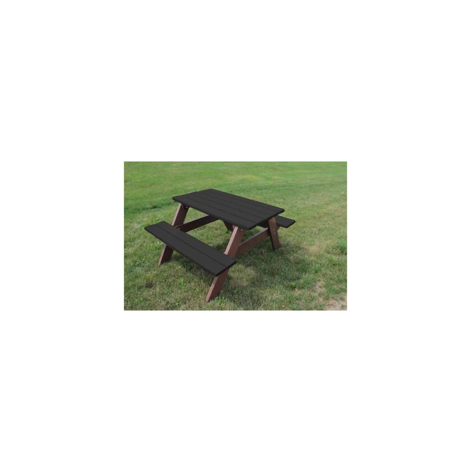 Recycled Plastic Picnic Table 4'