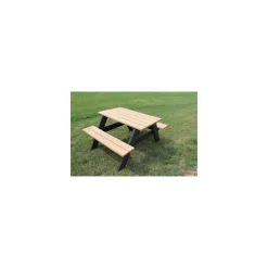 Recycled Plastic Picnic Table 4'