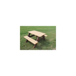 Recycled Plastic Picnic Table 4'