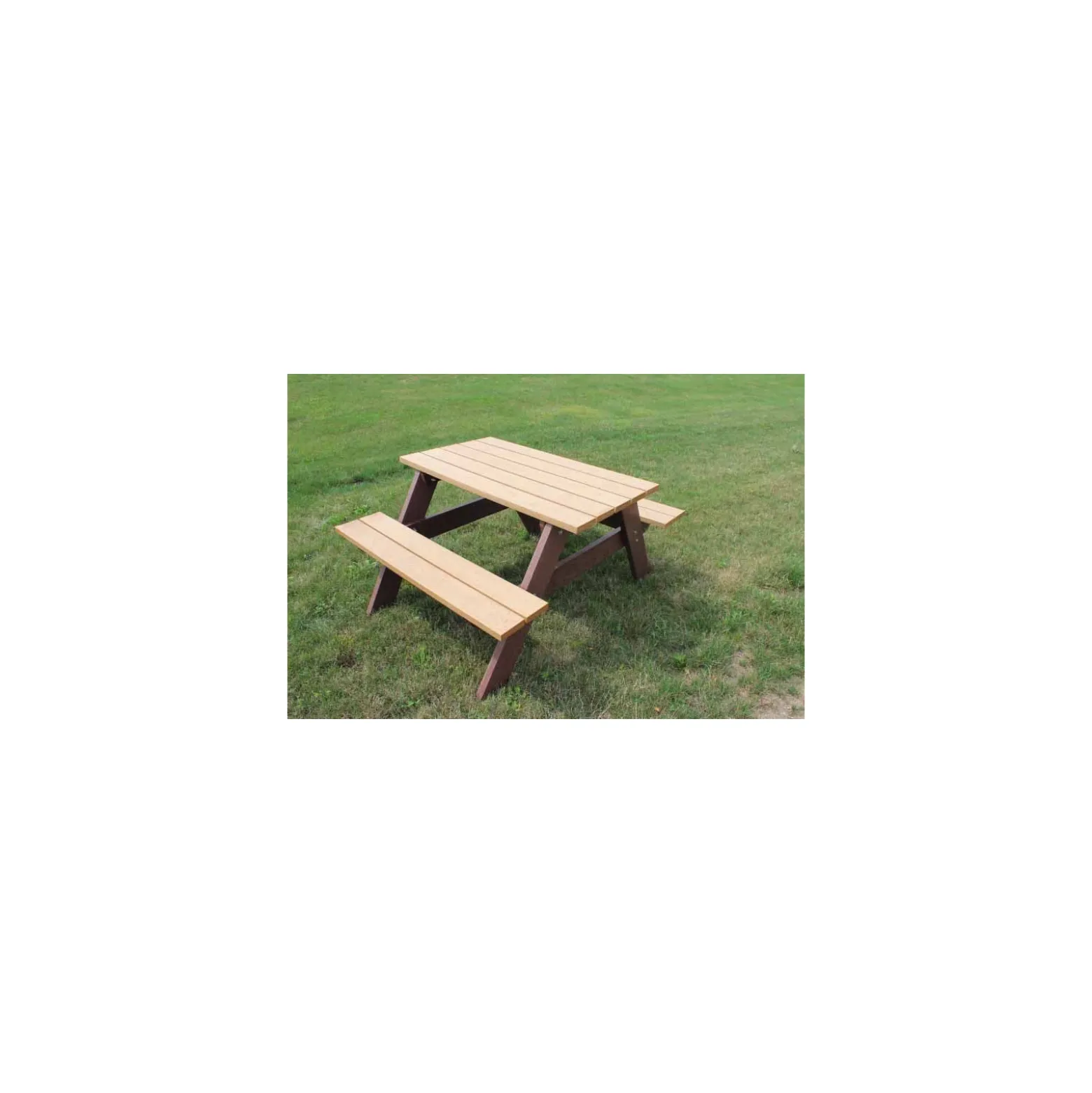 Recycled Plastic Picnic Table 4'