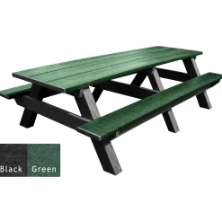 Recycled Plastic Standard Picnic Table 8'