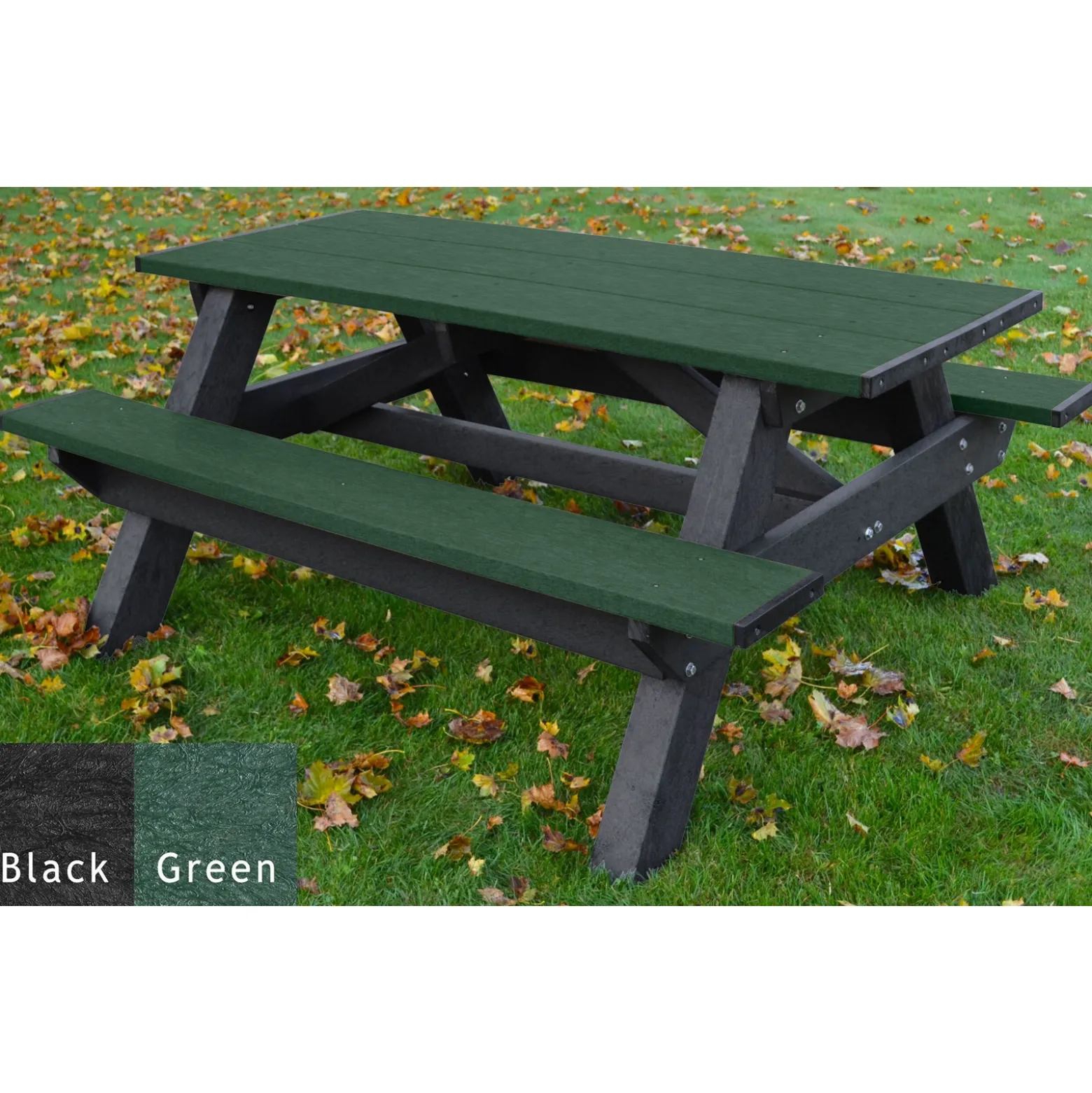 Recycled Plastic Standard Picnic Table 6'