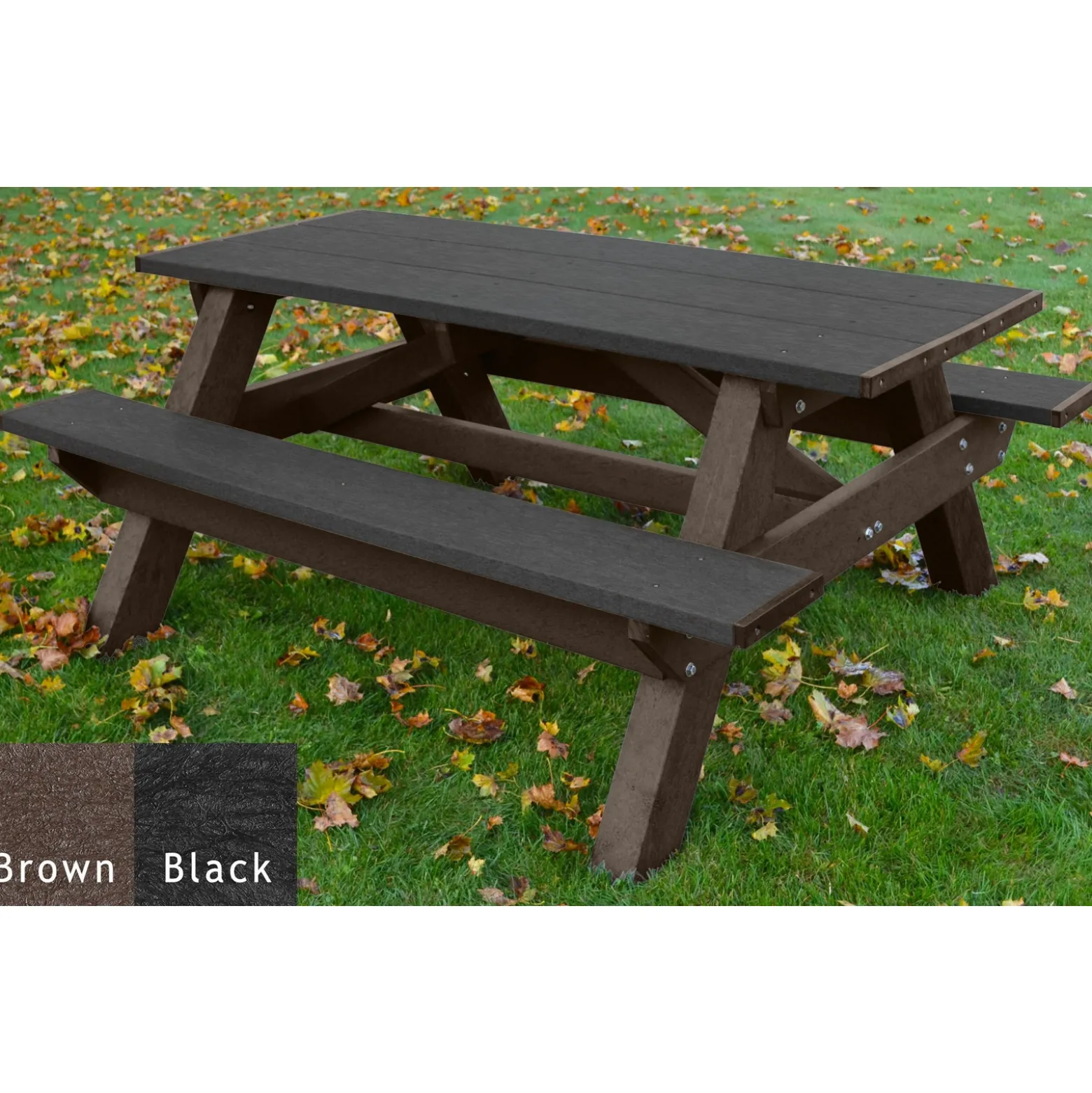 Recycled Plastic Standard Picnic Table 6'