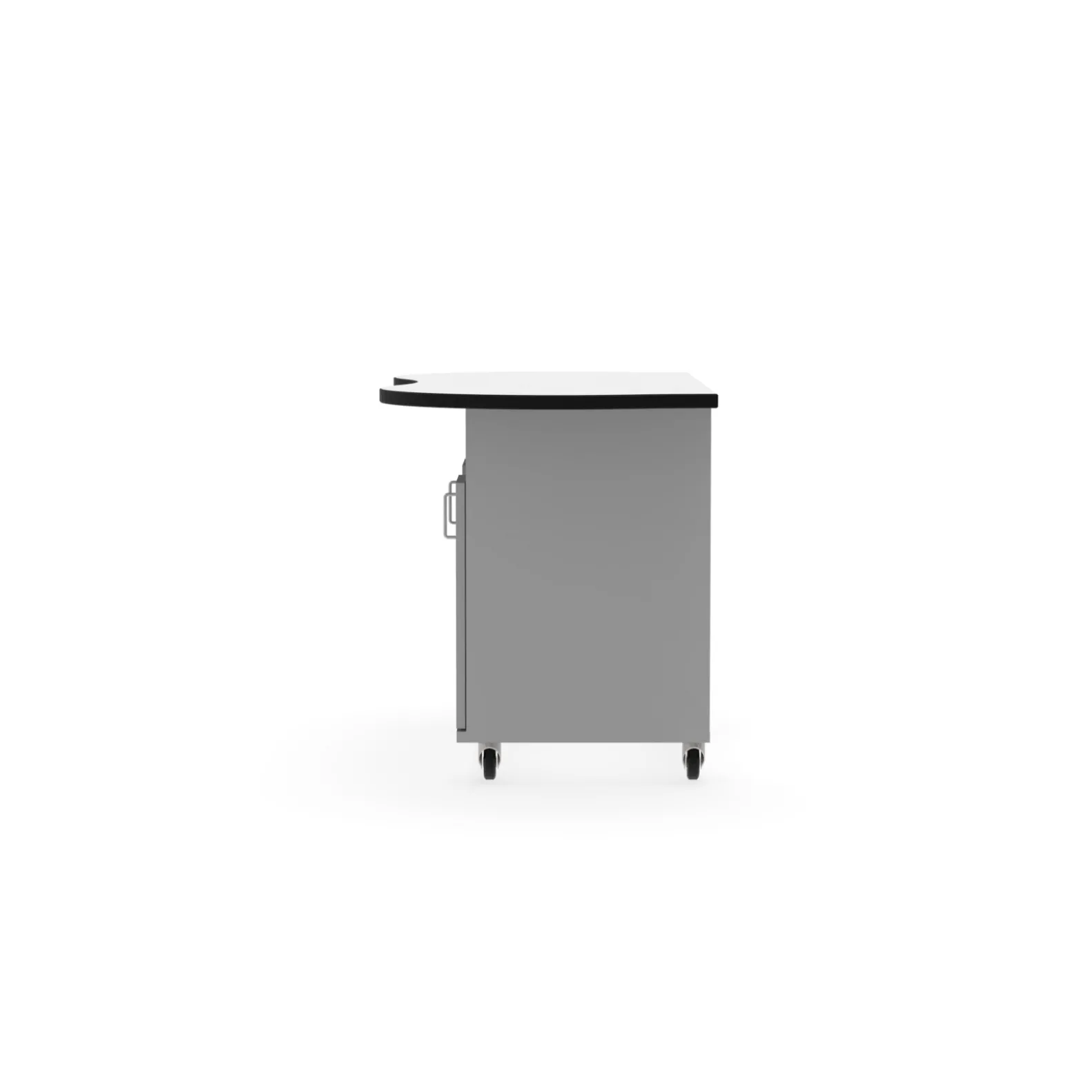 Reflection Workstation with Totes - 60"Wx30"Dx36"H