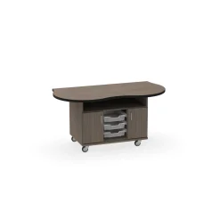Reflection Workstation with Totes - 60