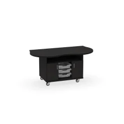 Reflection Workstation with Totes - 60
