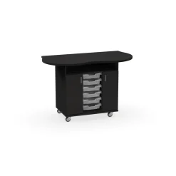 Reflection Workstation with Totes - 60"Wx30"Dx40"H