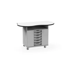 Reflection Workstation with Totes - 60