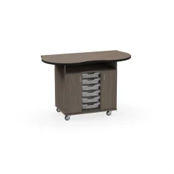 Reflection Workstation with Totes - 60