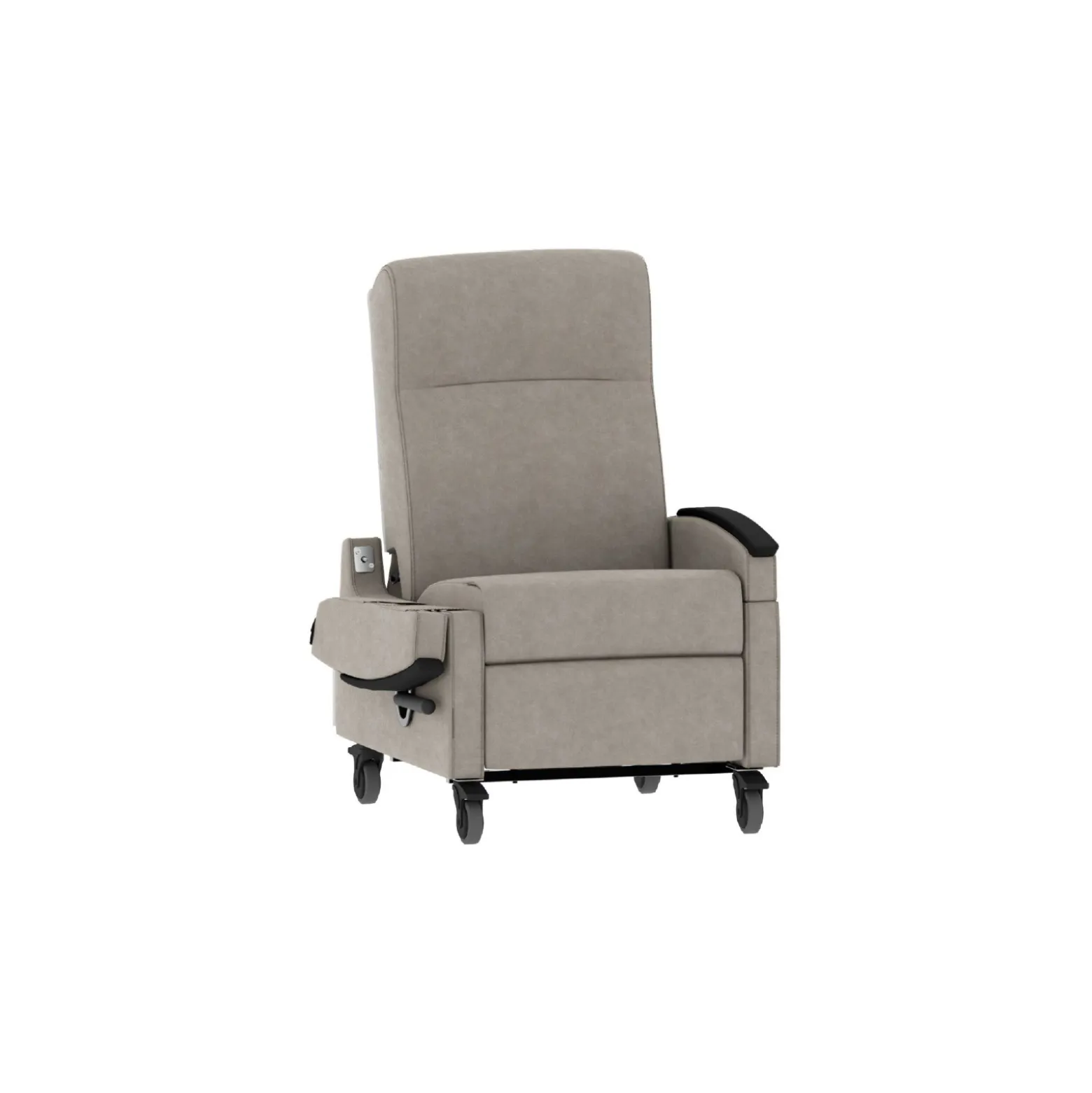 Rema Healthcare Recliner with Dual Transfer Arms