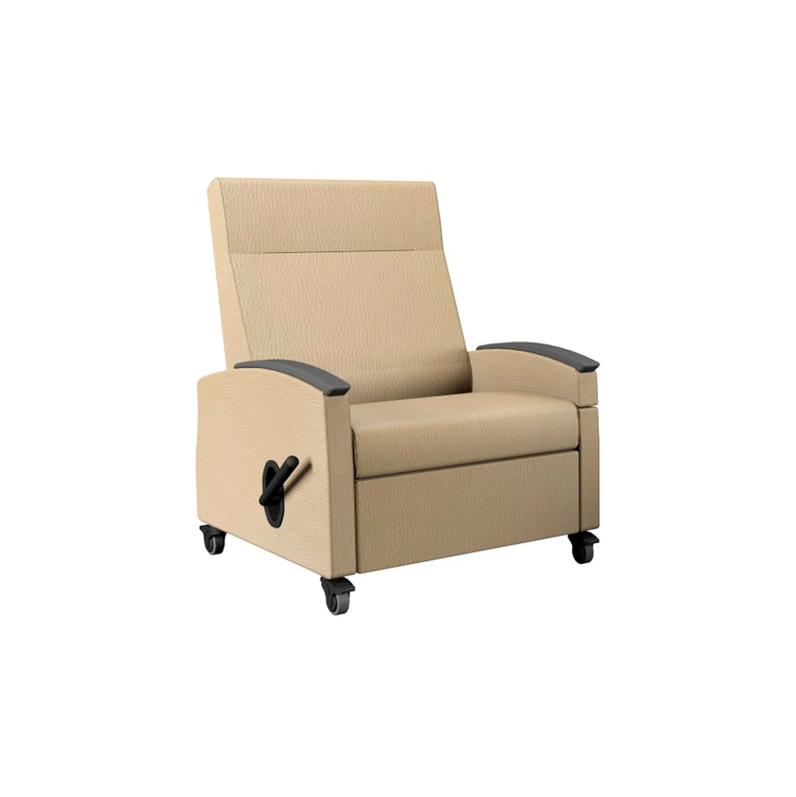 Rema Oversized Healthcare Recliner with Drop Transfer Arm