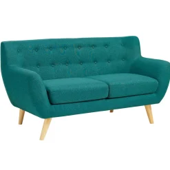 Remark Modern Loveseat - 62"W