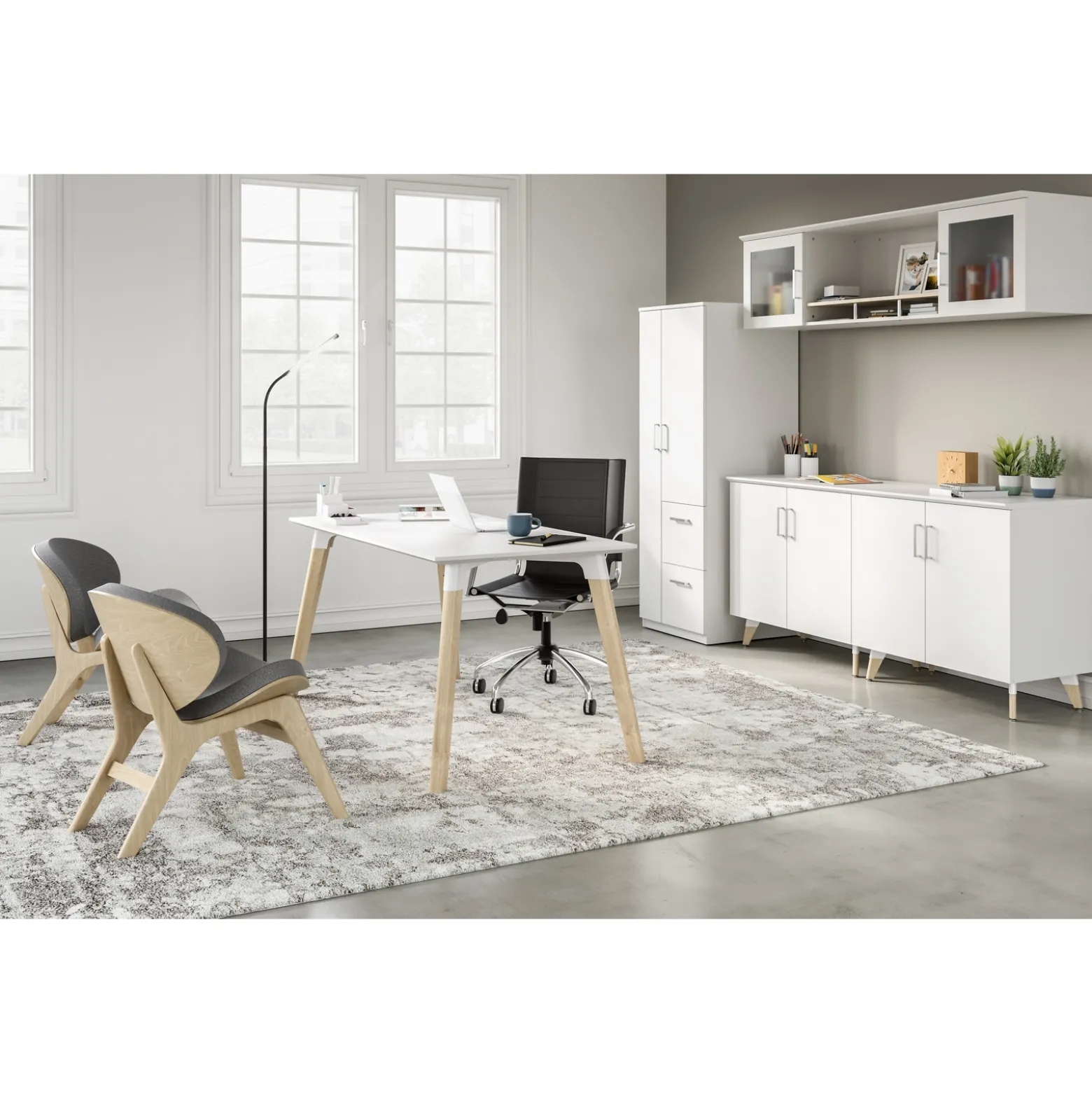 Resi Doored Storage Cabinet - 36"W