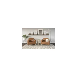 Resi Lounge Chair w/ Wooden Legs