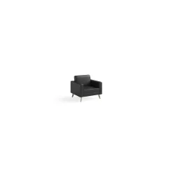 Resi Lounge Chair w/ Wooden Legs