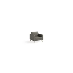 Resi Lounge Chair w/ Wooden Legs