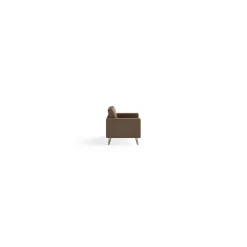 Resi Lounge Chair w/ Wooden Legs