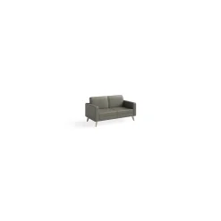 Resi Lounge Loveseat w/ Wooden Legs
